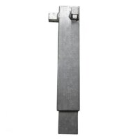 Słupek narożny przedni lewy/tylny prawy 350 mm do otworu 51 x 20 mm