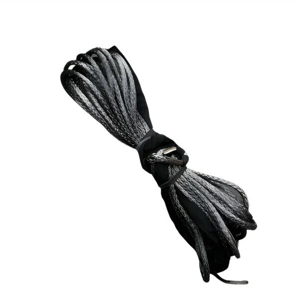 Lina syntetyczna 6.5 mm, 15.2 m, K, Szara