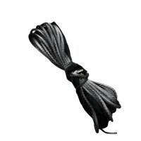 Lina syntetyczna 6.5 mm, 15.2 m, K, Szara