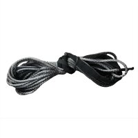 Lina syntetyczna 6.5 mm, 15.2 m, K, Szara