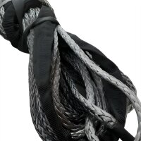 Lina syntetyczna 6.5 mm, 15.2 m, K, Szara