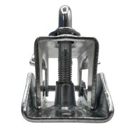 Koło podporowe FI 48 mm w komplecie z obejmą