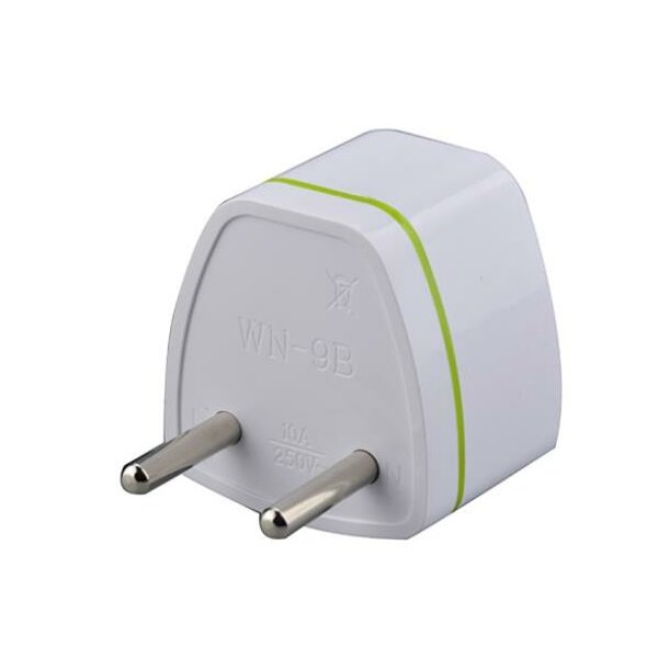 Adapter EU wtyczka angielska WN-9B 10A/250V
