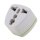 Adapter EU wtyczka angielska WN-9B 10A/250V
