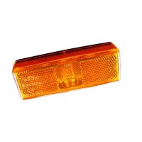 Lampa obrysowa boczna RADEX 905 pomarańczowa
