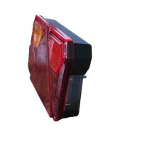 RADEX 6400 lampa tylna zespolona lewa, 12 V, złącze bajonet 5+4