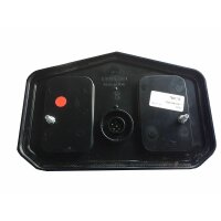 Lampa tylna LED RADEX 7600 lewa, 222 x 148 mm