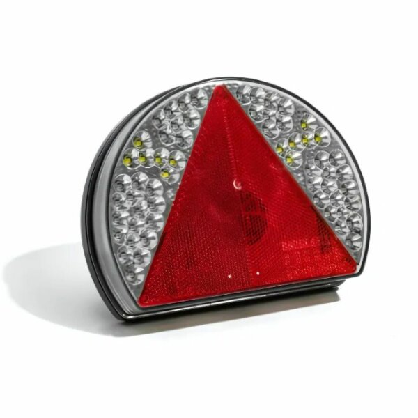 Lampa tylna LED prawa RADEX 4911 &ndash; 185 x 150 mm