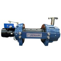 PUNDMANN - 44.5 kN - 4536 kg  wyciągarka hydrauliczna, Bazowa!!!