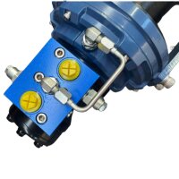 PUNDMANN - 44.5 kN - 4536 kg  wyciągarka hydrauliczna, Bazowa!!!