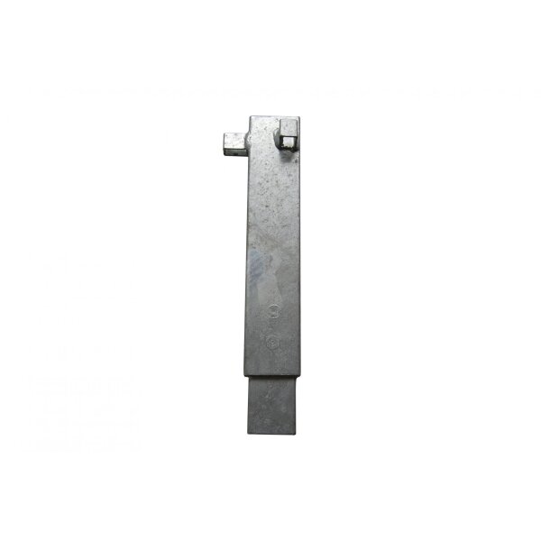 Słupek narożny przedni lewy/tylny prawy 300 mm do otworu 51 x 20 mm