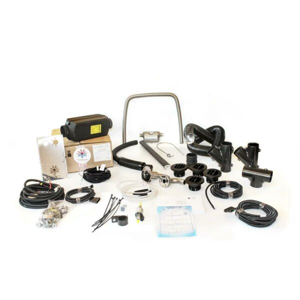 Autoterm AIR 2D/4D - 12V/24V zestaw jachtowy wyb&oacute;r rozmiaru