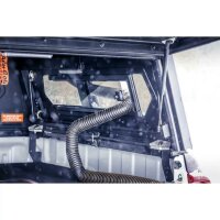 Mobilne ogrzewanie w skrzynce Heatbox zbiornik 5L z baterią AGM 30Ah, z zestawem akcesori&oacute;w