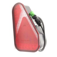ASPÖCK -  Earpoint Lampa tylna LED prawa