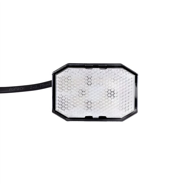 ASPÖCK Flexipoint lampa obrysowa LED, czerwono/biała 31-6309-037