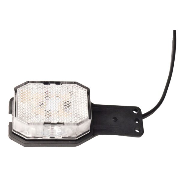ASP&Ouml;CK Flexipoint lampa obrysowa lewa LED, czerwono/biała z uchwytem 31-6369-047