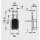 ASP&Ouml;CK Flexipoint lampa obrysowa lewa LED, czerwono/biała z uchwytem 31-6369-047