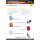 ASP&Ouml;CK Flexipoint lampa obrysowa lewa LED, czerwono/biała z uchwytem 31-6369-047