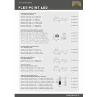 ASP&Ouml;CK Flexipoint - Lampa obrysowa PRAWA LED 31-6369-057