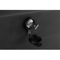 Skrzynka narzędziowa DAKEN BLACKIT LITE 550 x 255 x 310 mm1 zamek (na bok) 24L