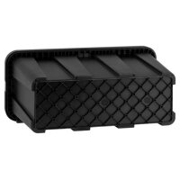 Skrzynka narzędziowa DAKEN BLACKIT LITE 550 x 255 x 310 mm1 zamek (na bok) 24L