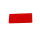 Odblask czerwony ASP&Ouml;CK 90 x 40 mm z folią samoprzylepną