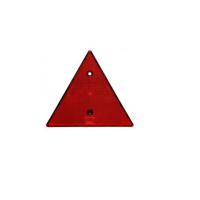 ASPÖCK - odblask czerwony trójkątny z 2...