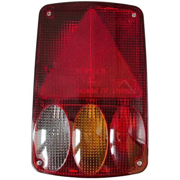 ASP&Ouml;CK Earpoint IV lampa tylna prawa, 8-pin (świato cofania, przeciwmgielne) | 24-4855-007