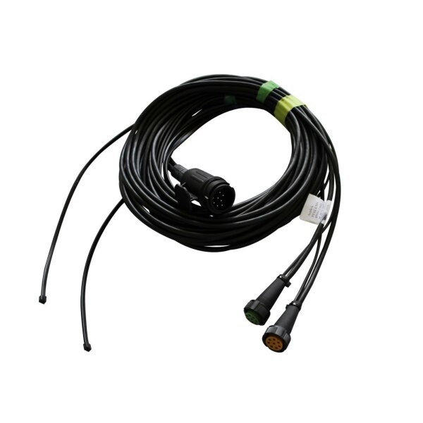 ASP&Ouml;CK wiązka elektryczna 13 PIN, kabel połączeniowy 8 m + 2 przedłużenia DC, złącze 8-PIN Bayonet | 58-2071-117