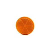 ASPÖCK  - odblask żółty okrągły FI 60 mm,...