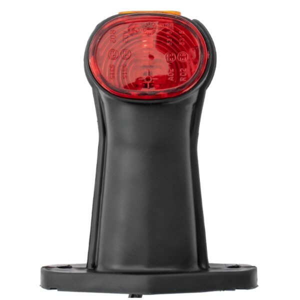 ASP&Ouml;CK Superpoint II lampa obrysowa kr&oacute;tka, lewa/prawa, przew&oacute;d 1 m | 31-3709-017