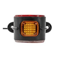 ASP&Ouml;CK Superpoint II lampa obrysowa kr&oacute;tka, lewa/prawa, przew&oacute;d 1 m | 31-3709-017