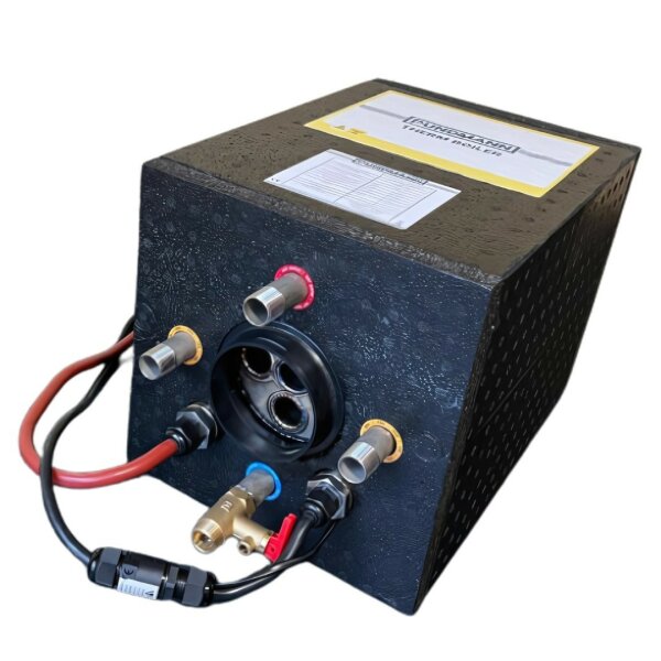 Pundmann Therm Boiler 10L AIR &amp; FLOW HEAT 230V 500W / 12V 200W z dwoma grzałkami