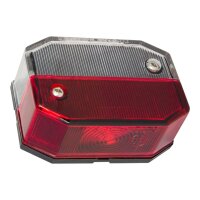 Klosz lampy ASPÖCK Flexipoint I czerwony/biały