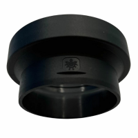 Redukcja przewodu ciepłego powietrza 90 mm / 75 mm
