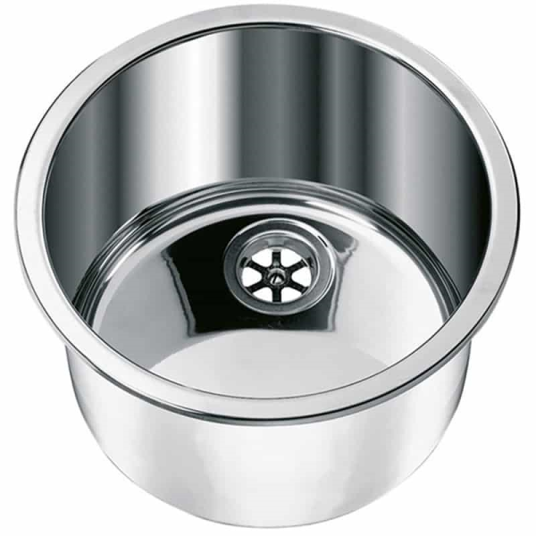 Zlewozmywak okrągły CAN INOX 340x190 mm LA1417