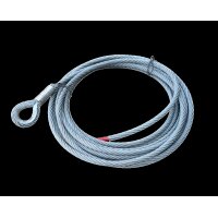 Lina stalowa do wyciągarek FI 18 mm,  15 m, K