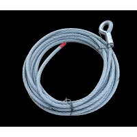 Lina stalowa do wyciągarek FI 18 mm,  15 m, K