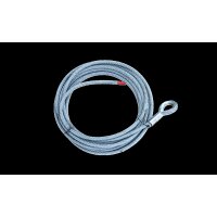 Lina stalowa do wyciągarek FI 18 mm,  15 m, K