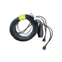 Wiązka 7 m do przyczepy | wtyczka 7 PIN + 2 x 5 PIN bajonet