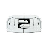 Stopień składany ProPlus czarny/szary 32 x 26 x 22 cm