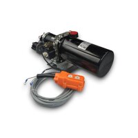 Agregat hydrauliczny 20MPa, 0.8 CC, 2l, 0.8kW, 3500 rpm,...