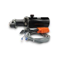 Agregat hydrauliczny 20MPa, 0.8 CC, 2l, 0.8kW, 3500 rpm, G 3/8", zbiornik metalowy, z pilotem dwufunkcyjnym