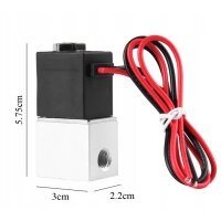 Elektrozaw&oacute;r 1/8&quot; 12V DC