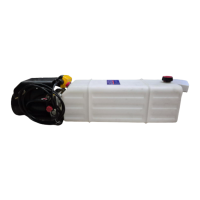 Agregat hydrauliczny 12V 21 MPa | 11 l | 1,6 kW | G 3/8" | pilot dwufunkcyjny | osłona silnika