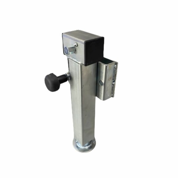 Noga podporowa 60 x 410 mm  obrotowa, profil kwadratowy