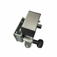 Noga podporowa 60 x 410 mm  obrotowa, profil kwadratowy