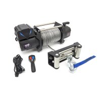 PUNDMANN - 35kN-PR-SM-12V-EN1 PLUS, 3560 kg, lina stalowa...