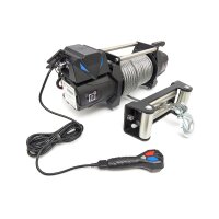 PUNDMANN - 35kN-PR-SM-12V-EN1 PLUS, 3560 kg, lina stalowa...