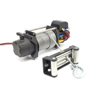 PUNDMANN - 35kN-PR-SM-12V-EN1 PLUS, 3560 kg, lina stalowa 25 m x 10 mm, standardowy bęben, wyciągarka